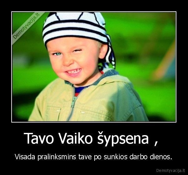 vaikas,sypsena