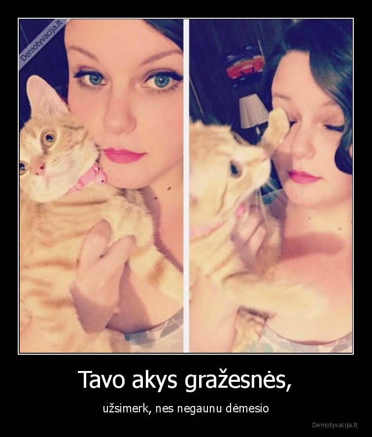 kate,mergina,akys