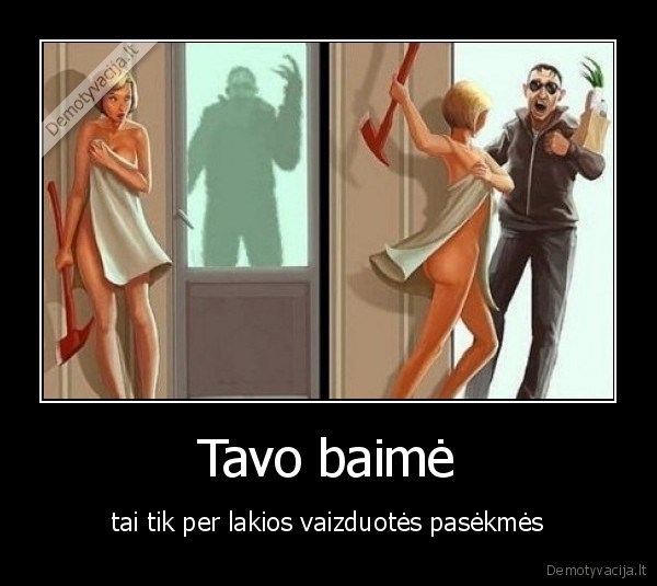 Tavo baimė