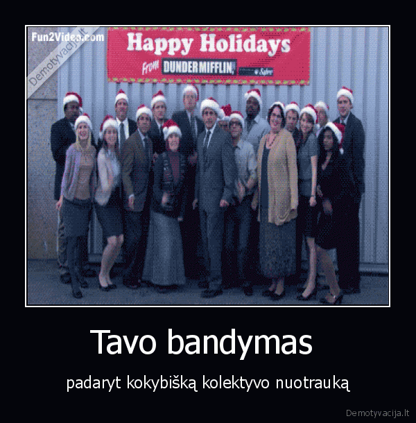 Tavo bandymas 