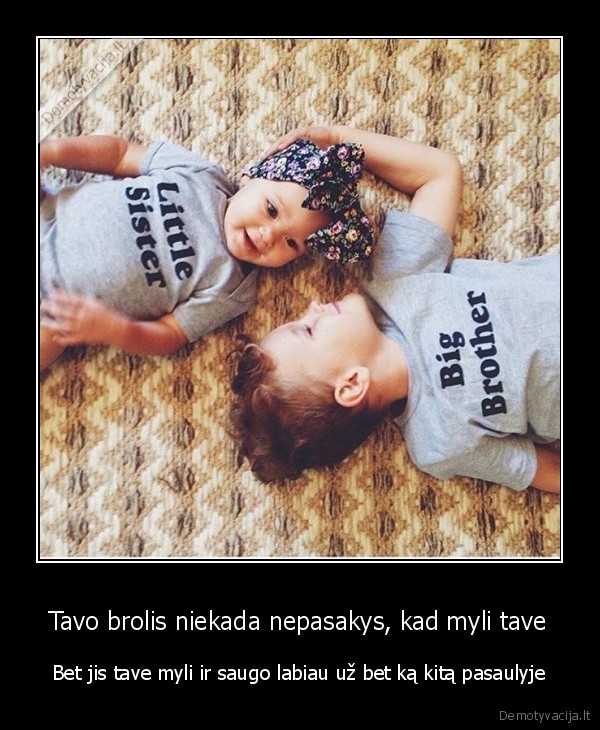 brolis, ir, sesuo,vaikai