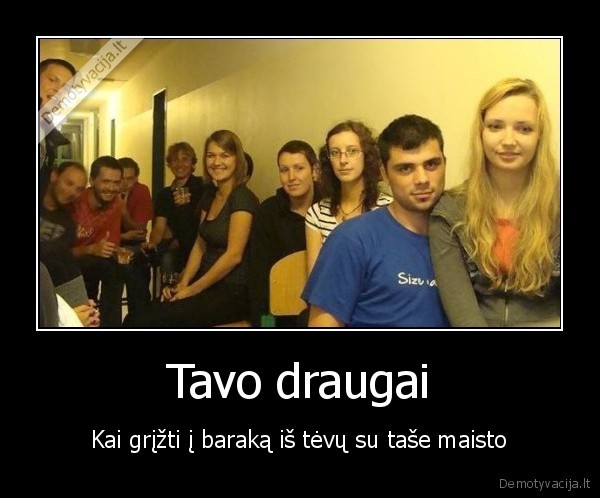 Tavo draugai