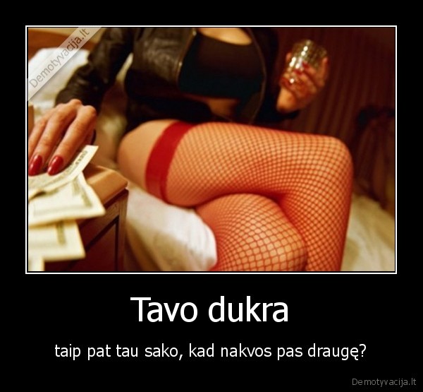 Tavo dukra
