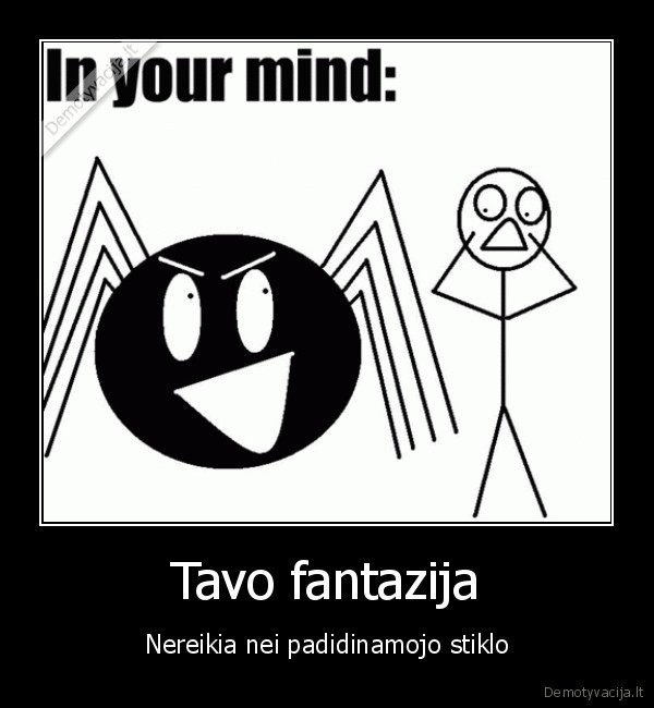 Tavo fantazija