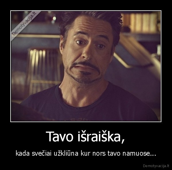 Tavo išraiška,