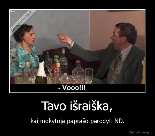 Tavo išraiška,