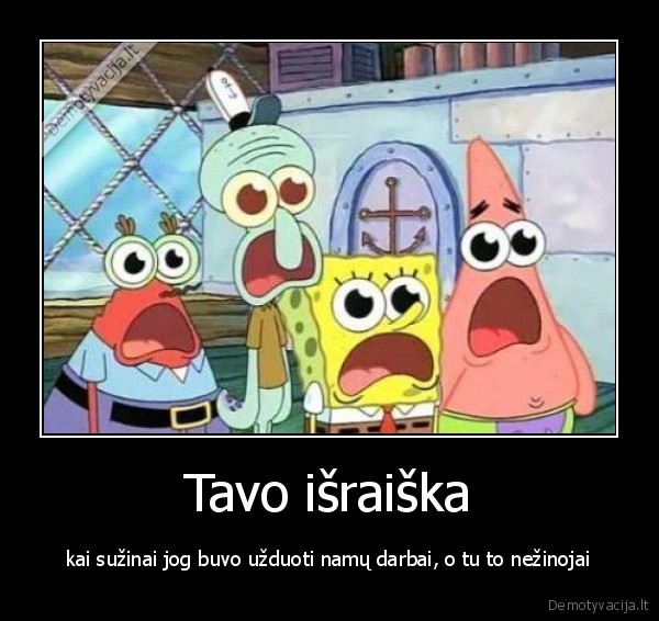 Tavo išraiška