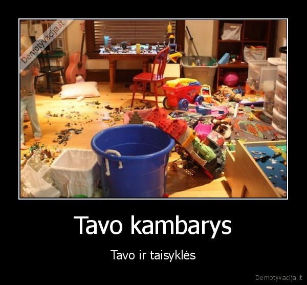 Tavo kambarys