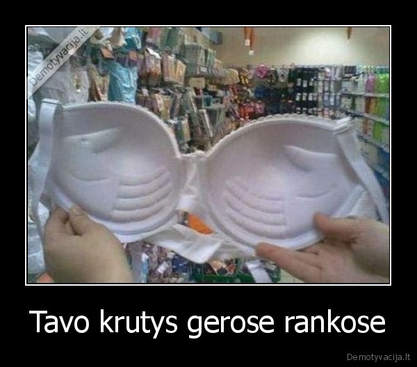 Tavo krutys gerose rankose