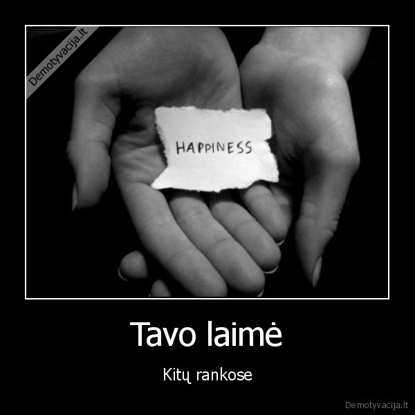 Tavo laimė