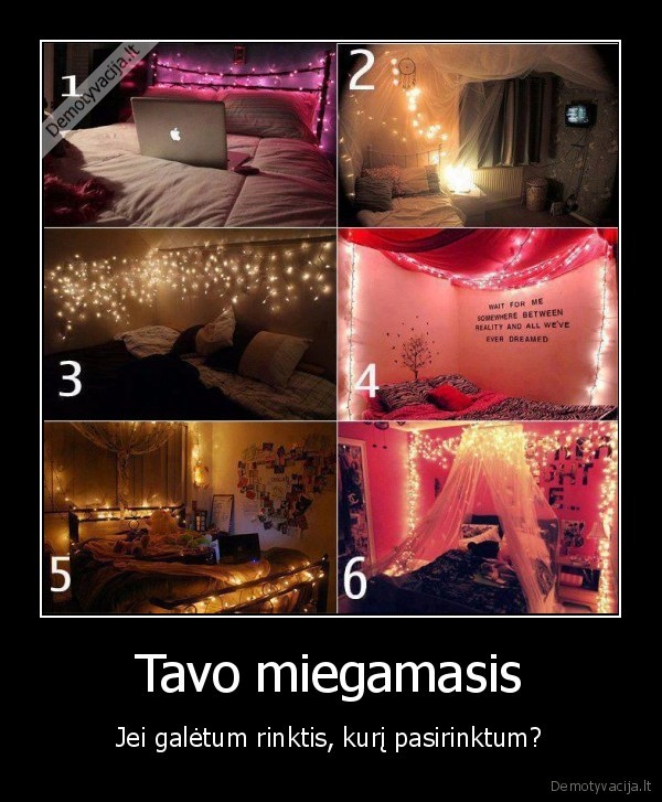 Tavo miegamasis