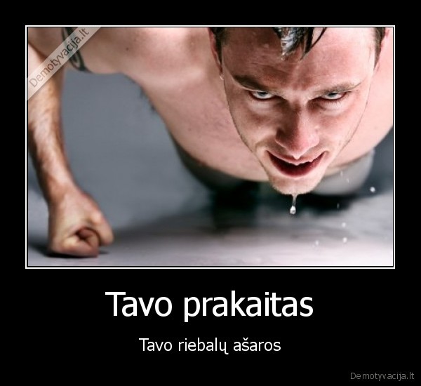 Tavo prakaitas