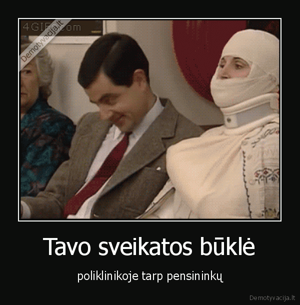 Tavo sveikatos būklė