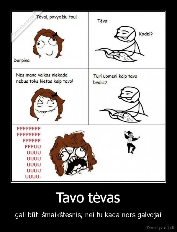 Tavo tėvas