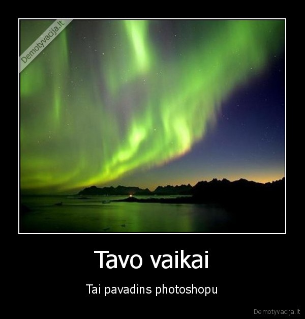 Tavo vaikai