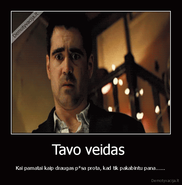 Tavo veidas 