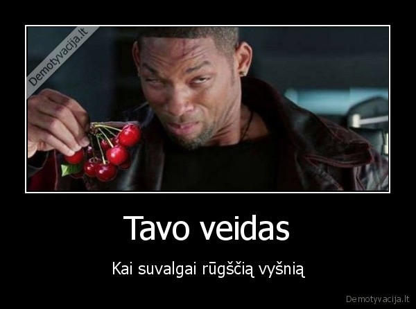 rugsti, vysnia,vysnios