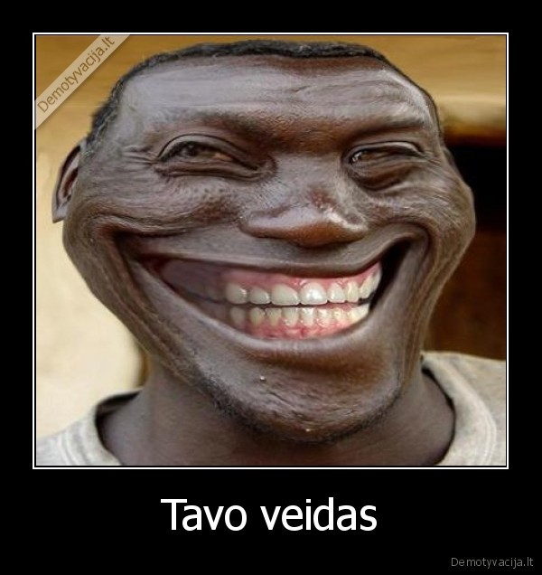 Tavo veidas