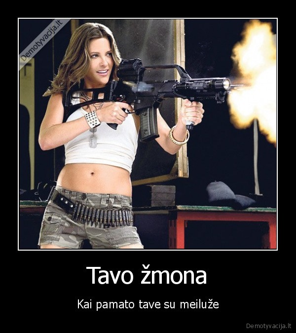 Tavo žmona