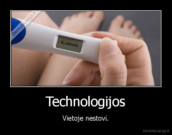 technologijos,testas