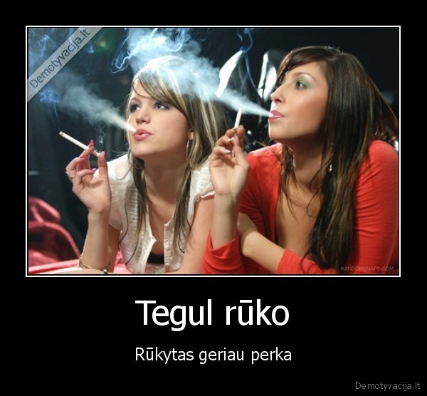 Tegul rūko