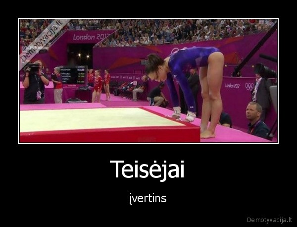 ivertinti,teisejai