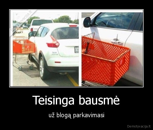 parkuoti