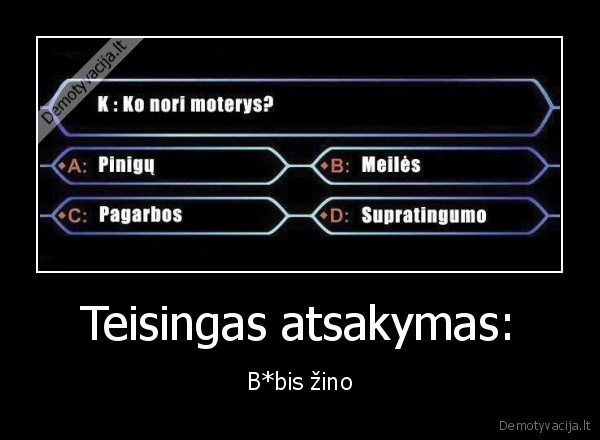 Teisingas atsakymas: