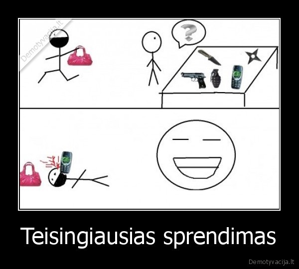 Teisingiausias sprendimas