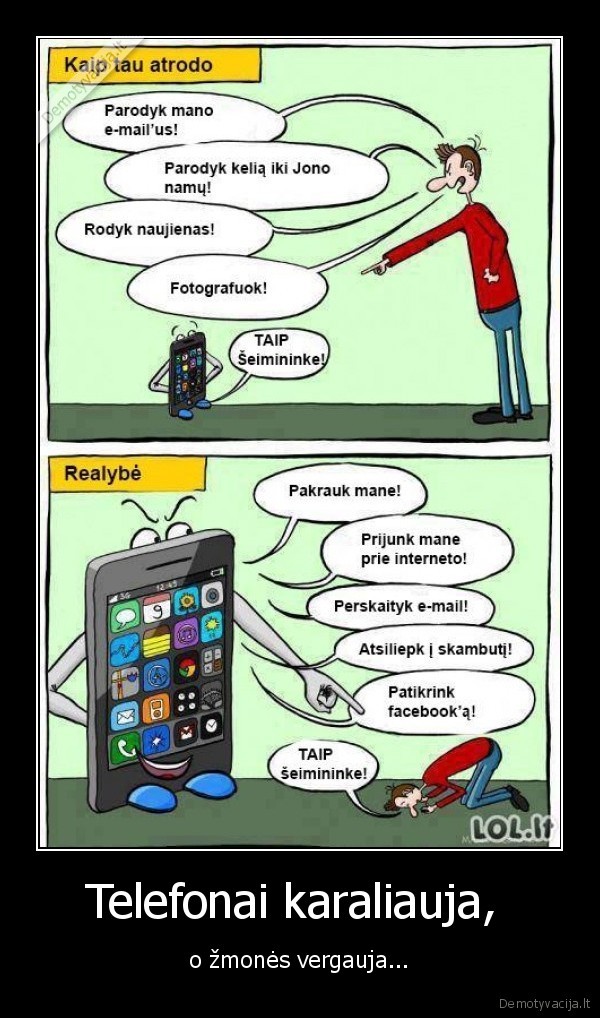 telefonai