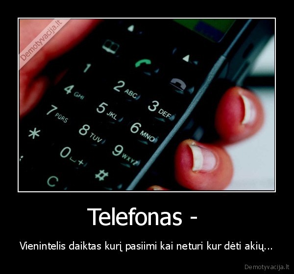Telefonas - 