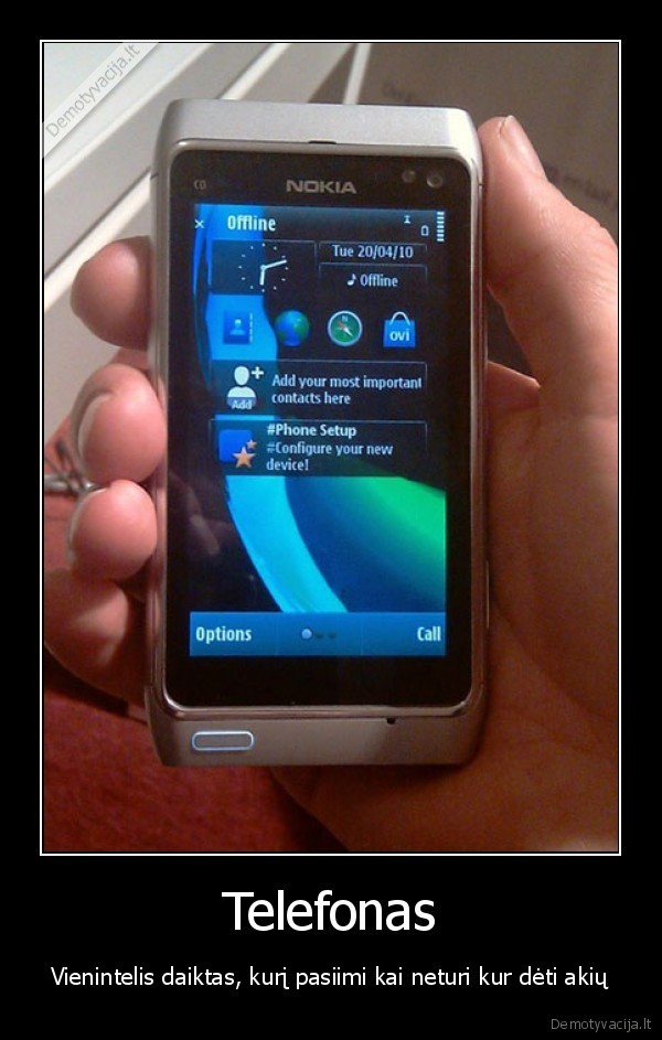 Telefonas