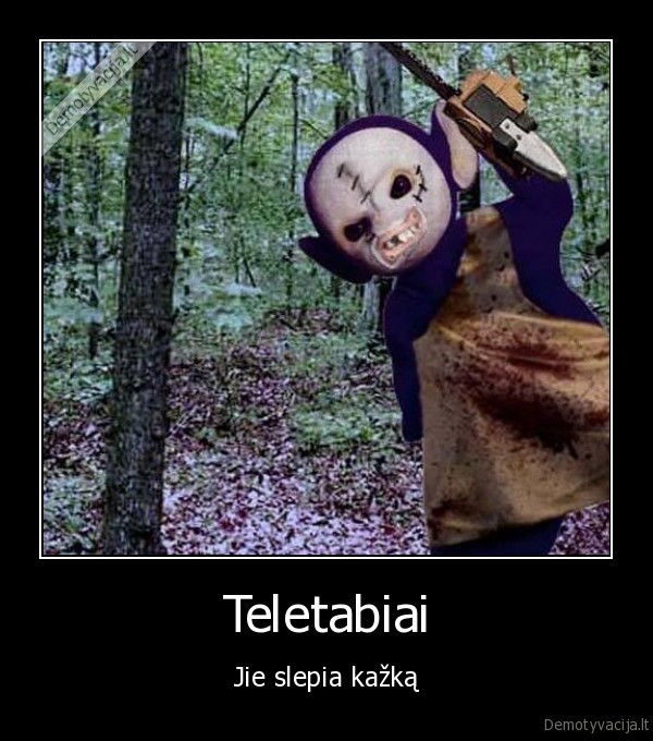 teletabiai, vaikai, vaikams, mona, lisa, prievartavimas, ginklas, zudikas, as, tu, mes, kur