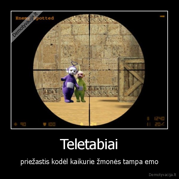 teletabiai,emo,zmones