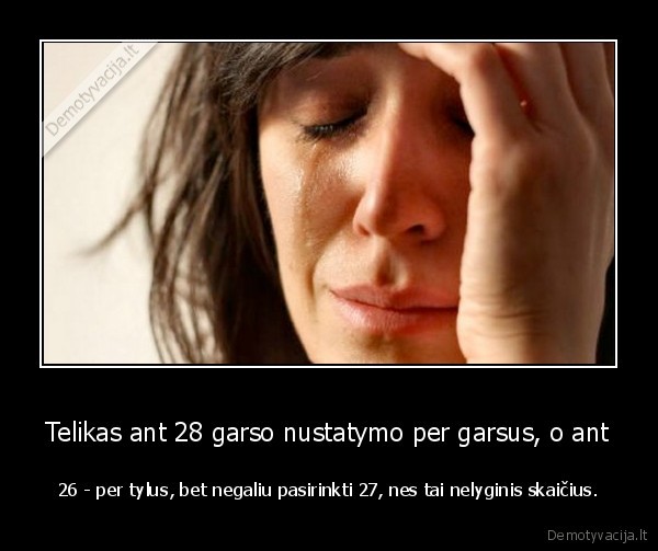 televisorius,garsas,nustatymas