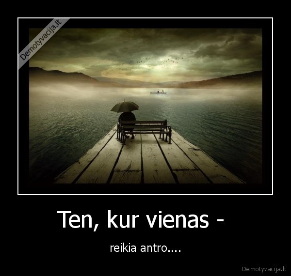 alone