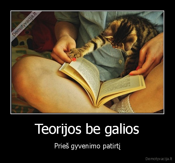 Teorijos be galios