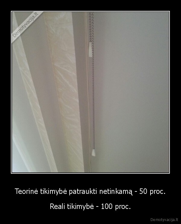 tikimybes,zaliuzes
