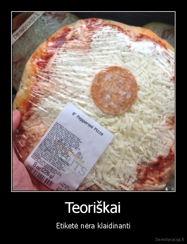 pica, su, desra,peperoni, pica,klaidinanti, reklama