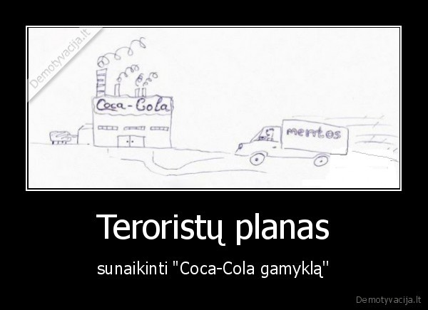 Teroristų planas