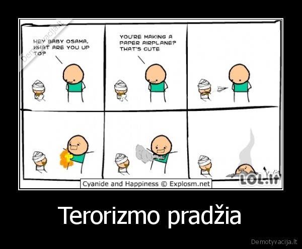 Terorizmo pradžia