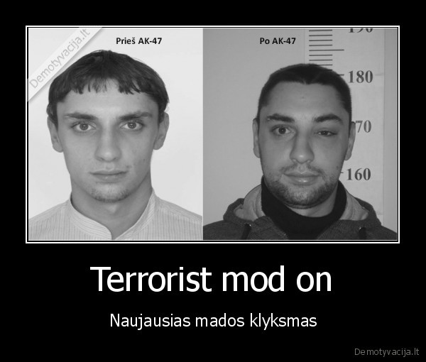 Terrorist mod on
