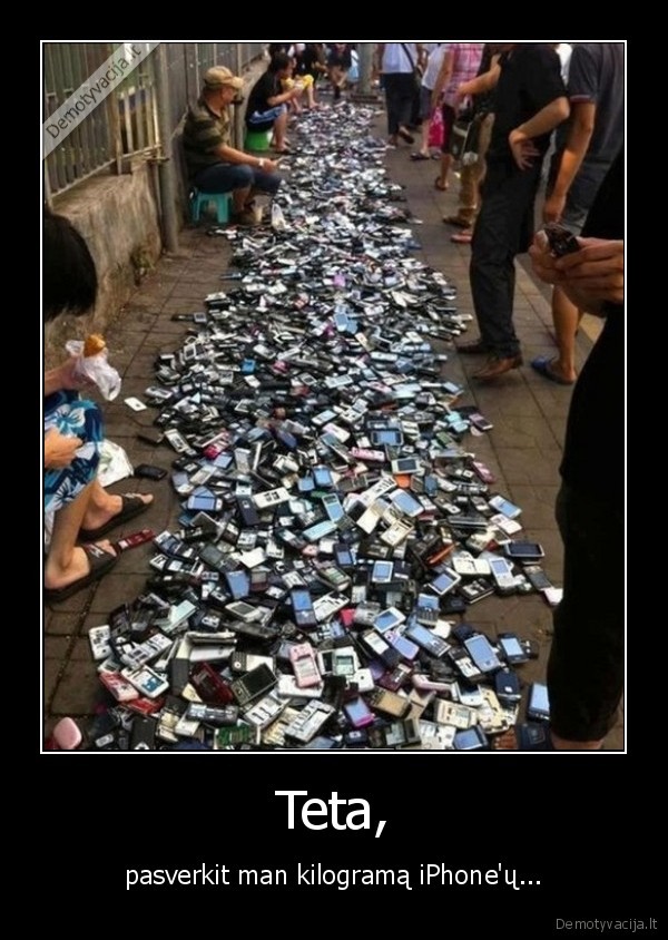 telefonai,turgus