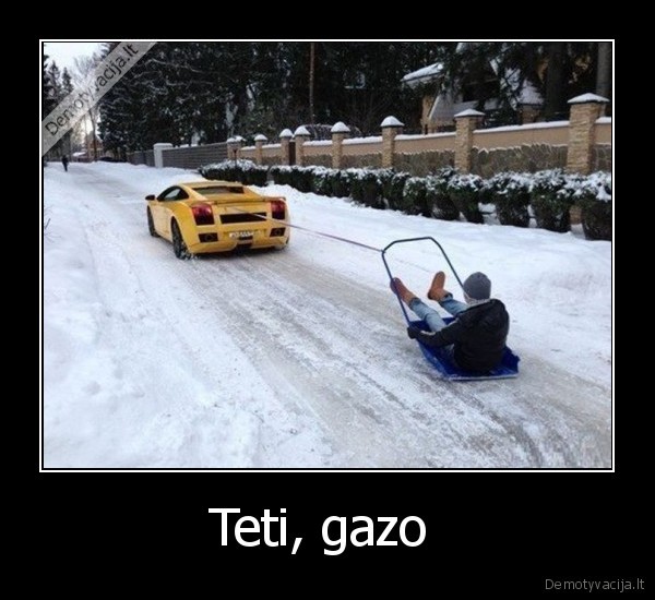Teti, gazo 