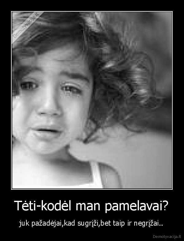 tetis,pazadai