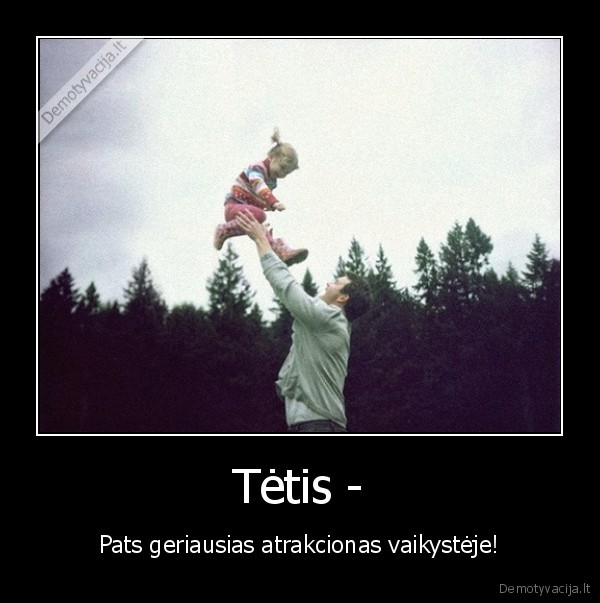 Tėtis -