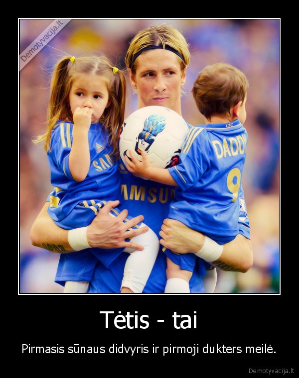 Tėtis - tai