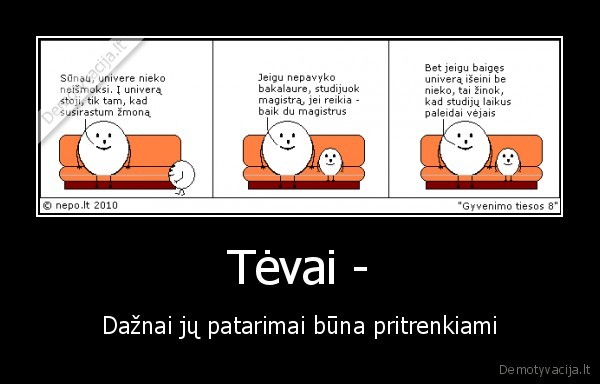 Tėvai -
