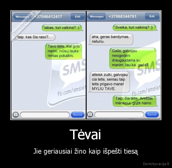 Tėvai