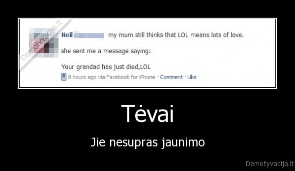 lol, tevai